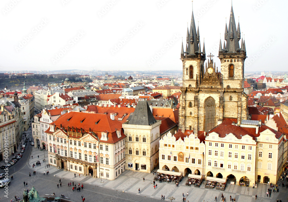 Old Town Square, Prague, Czech republic
