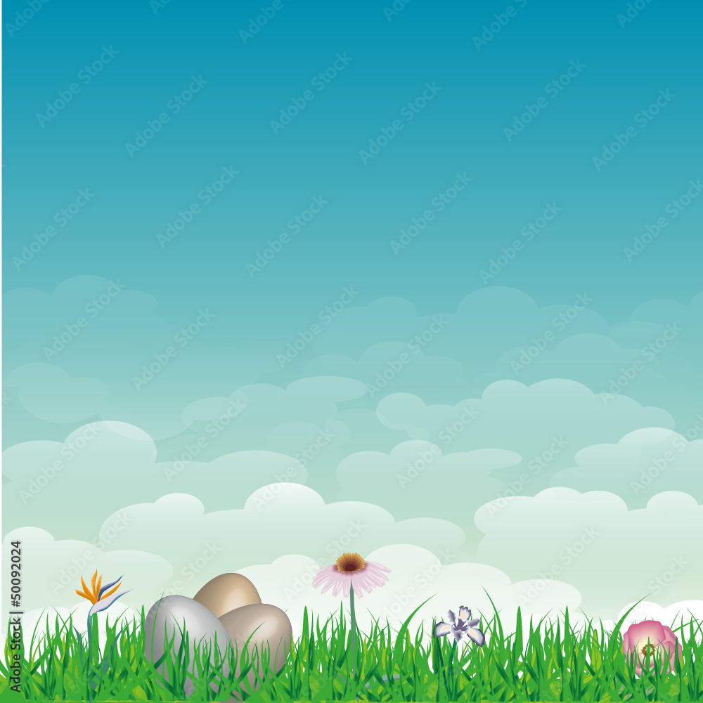 Fototapeta premium frohe ostern