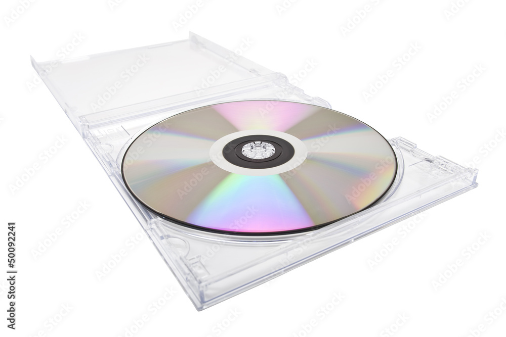 Compact disc and jacket Compact disc and jacket