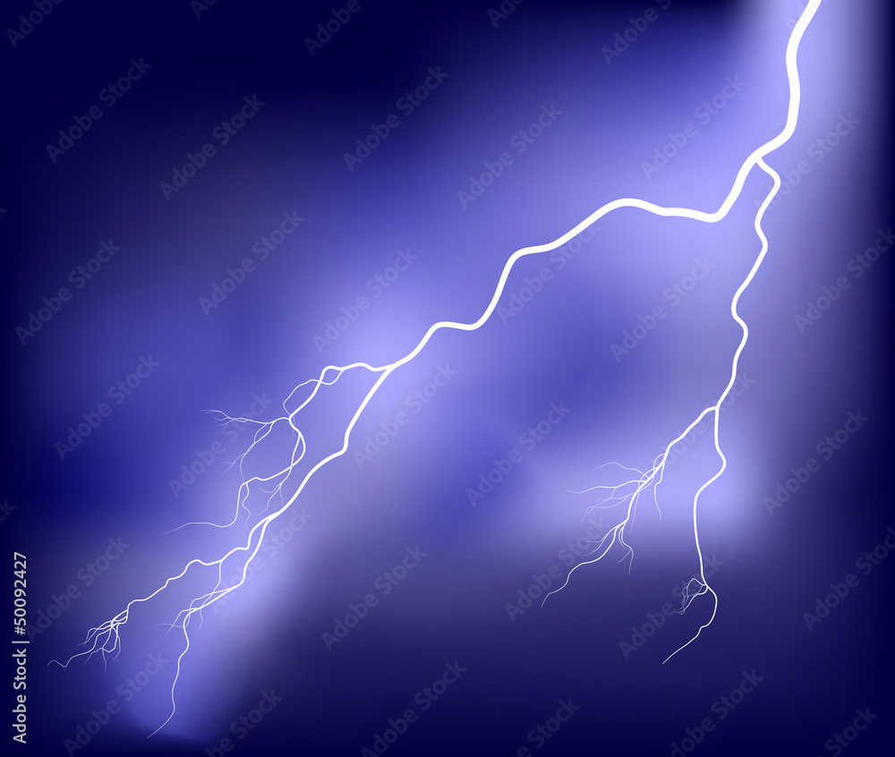 white lightning in dark lilac sky white lightning in dark lilac sky