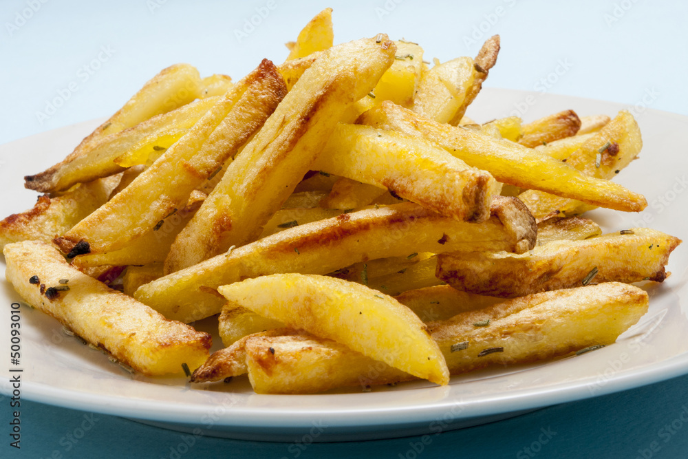 Baked Potato seasoned with salt, oil and spices Baked Potato seasoned with salt, oil and spices