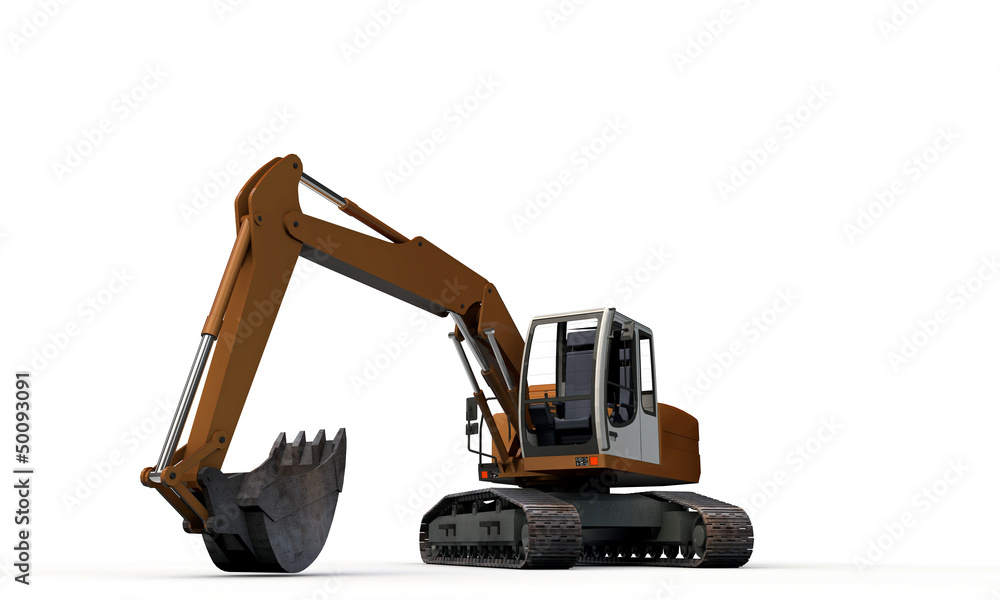 excavator excavator
