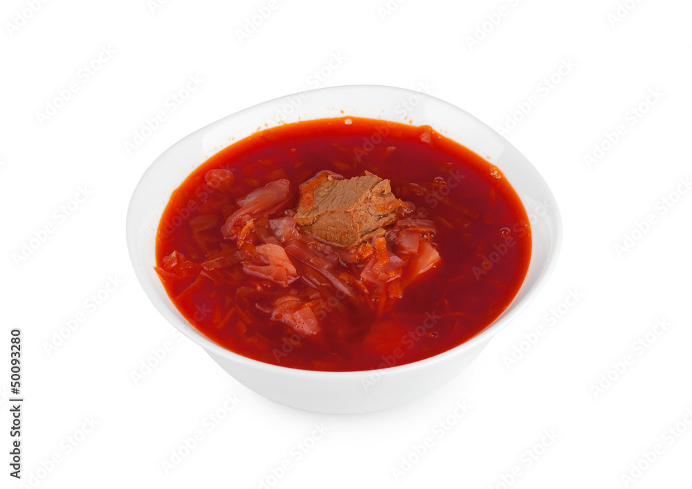 Red soup Red soup