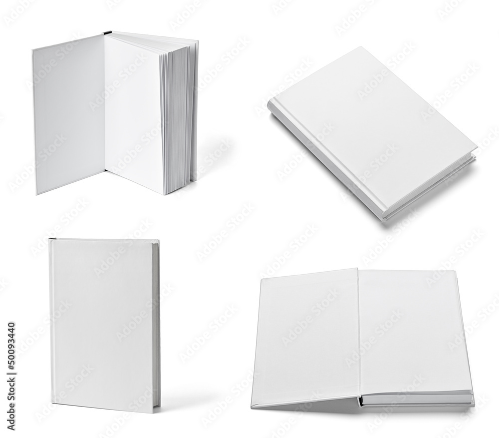 book notebook textbook white blank paper template book notebook textbook white blank paper template