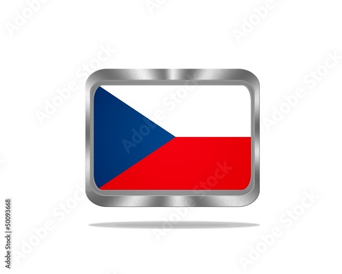 Free Download Metal Republic Czech flag. - GFXLoad