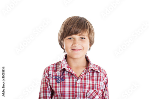 Портрет мальчика подростка