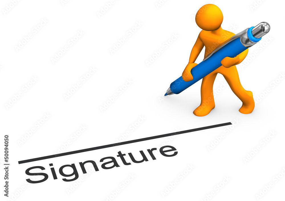 Manikin Signature Manikin Signature