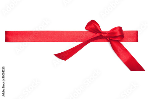 Red Ribbon Tie