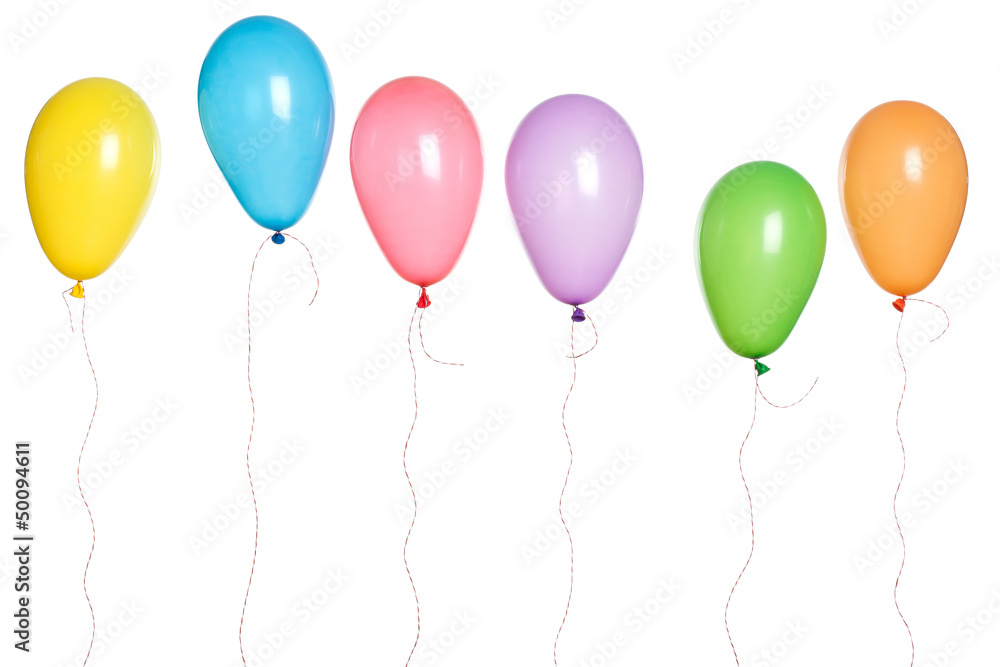 Party - Balloons in a Row