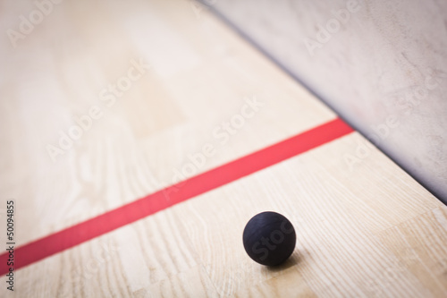 Squash ball