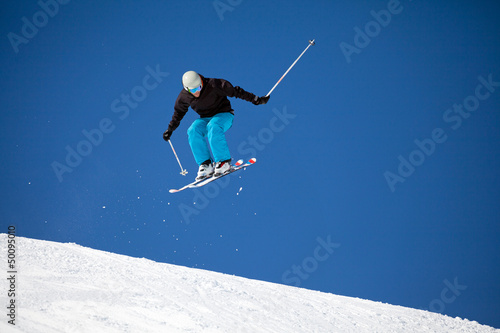 ski © Silvano Rebai
