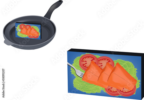 filetto di trota