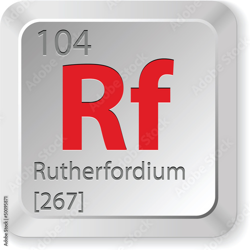 rutherfordium element
