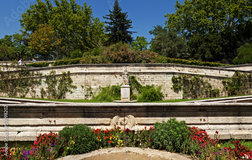 Garden in Avignon
