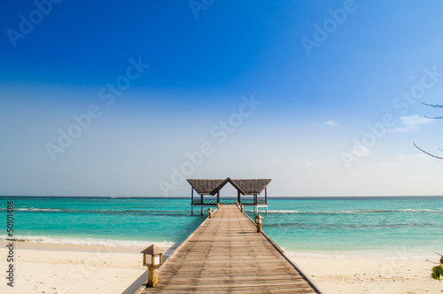 Beach Hut - Maldives