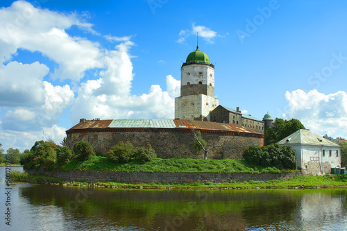 The Vyborg castle photo