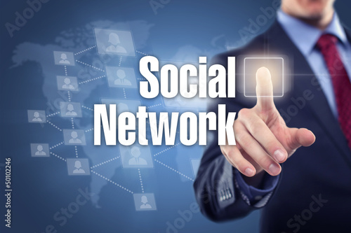 Social Network Interface