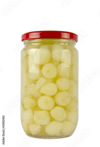 JAR OF PICKLED ONIONS