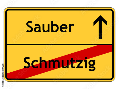 Schmutzig - Sauber