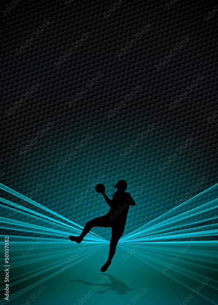 Handball background Handball background