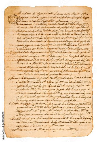 manuscript