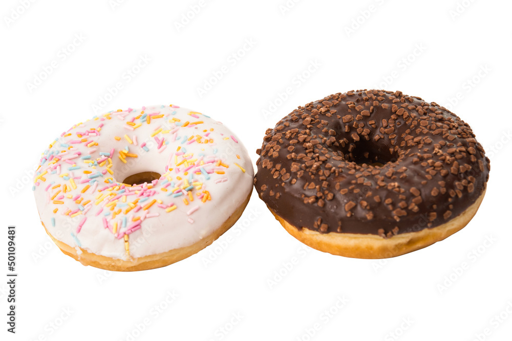 donuts with icing donuts with icing