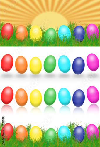 Naklejka Raccolta di Pasqua