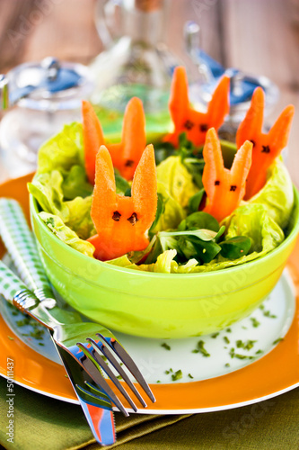 Easter Salad for Kids