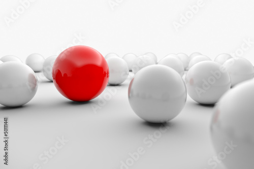 red ball © MStock