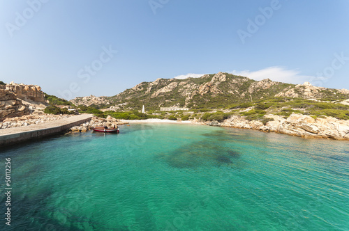Sardegna "cala corsari" arcipelago maddalena