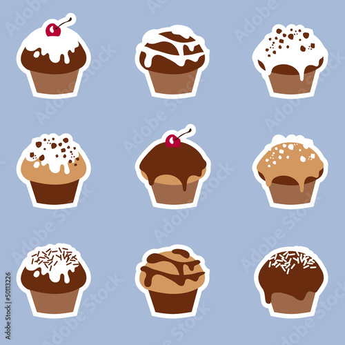 Chocolate Muffin Collection
