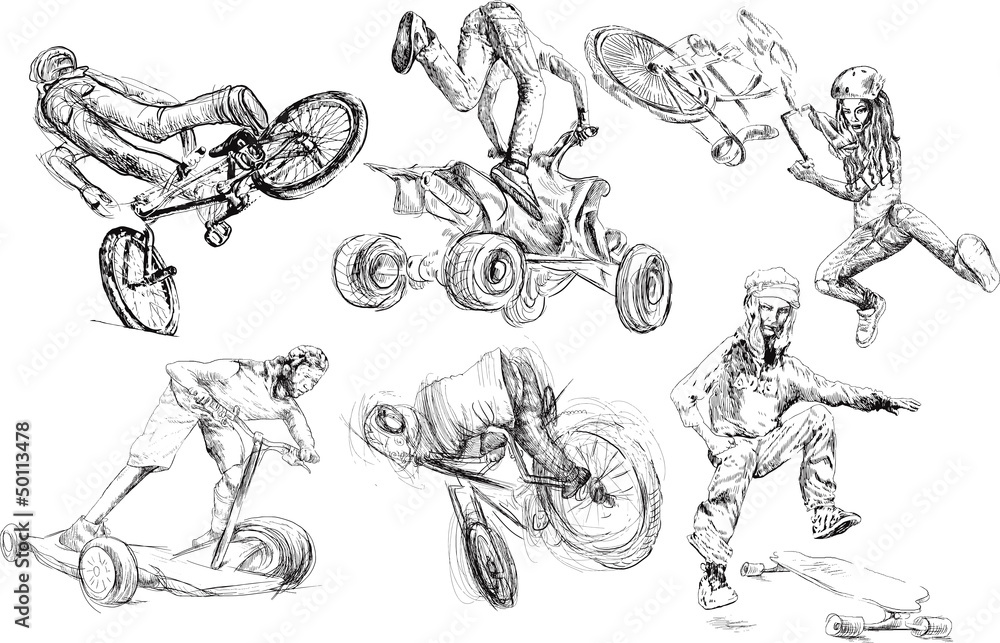 Fototapeta premium Summer entertainment