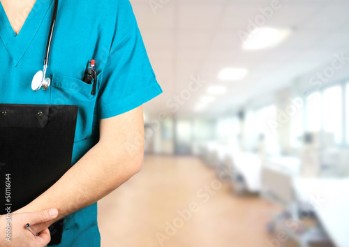 Foto medico al ospedale