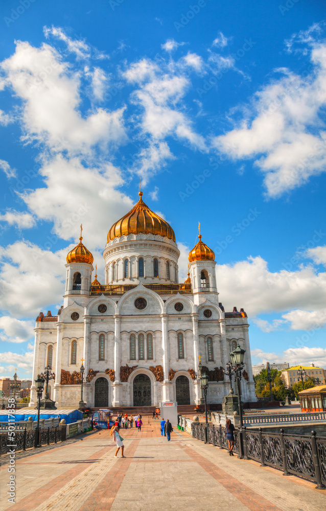 Temple of Christ the Savior in Moscow