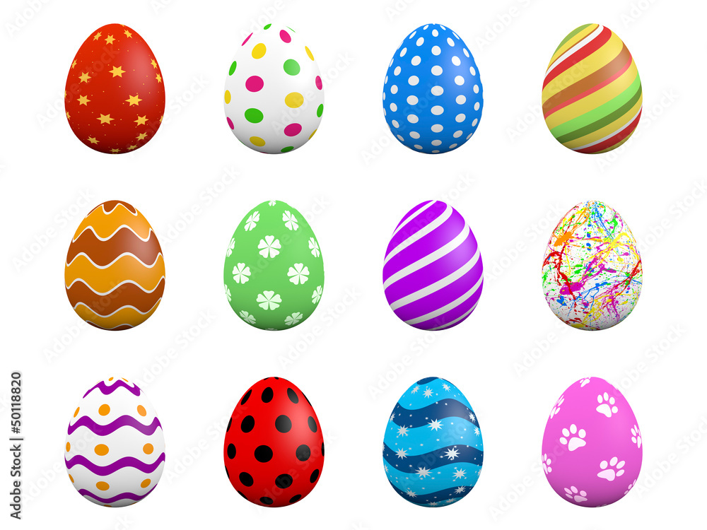 Fototapeta premium Easter Eggs