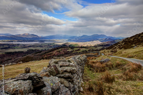 Views back to Porthmadog