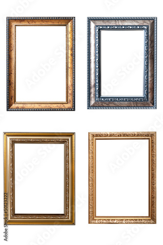 the set of frames