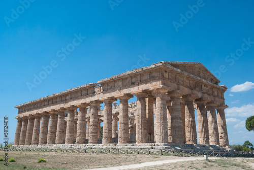Paestum Temple © fabiomancino