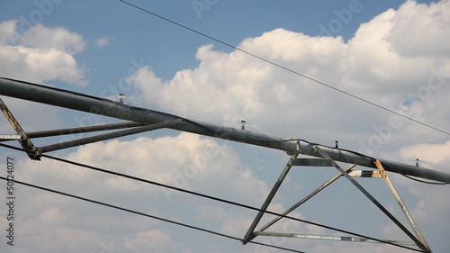 Wallpaper Mural Irrigation of corn fields Torontodigital.ca