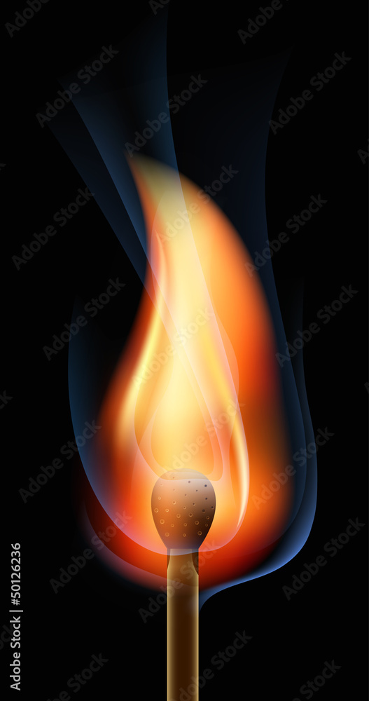 burning match burning match