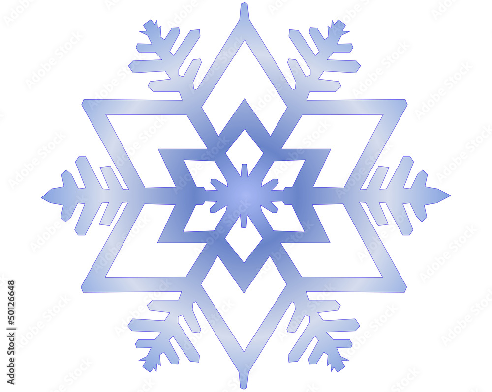 snowflake illustration snowflake illustration