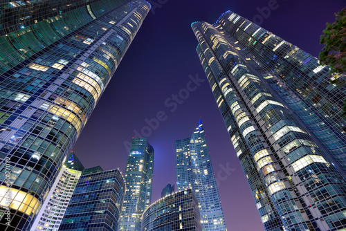Modern Cityscape in Busan, South Korea