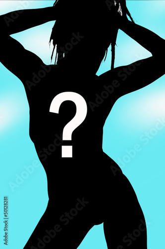 femme inconnue