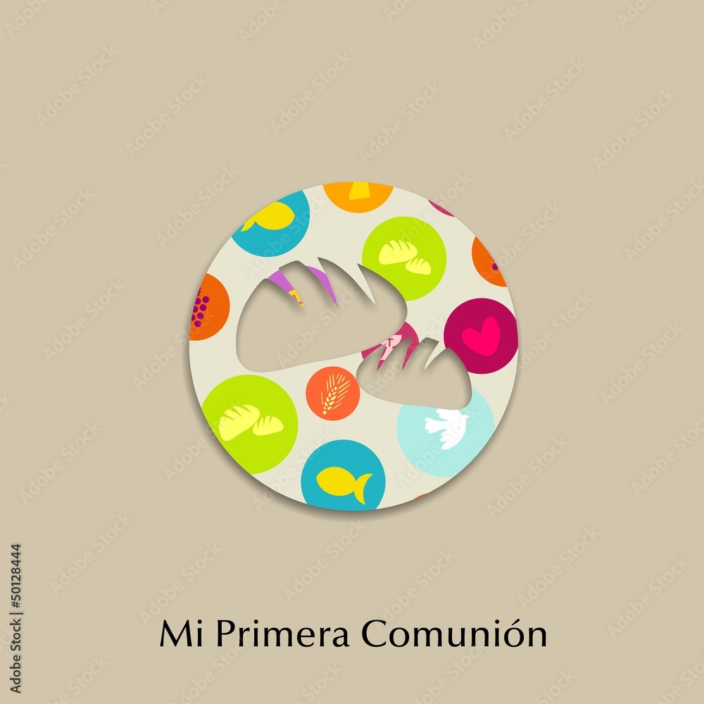 MI PRIMERA COMUNION MI PRIMERA COMUNION
