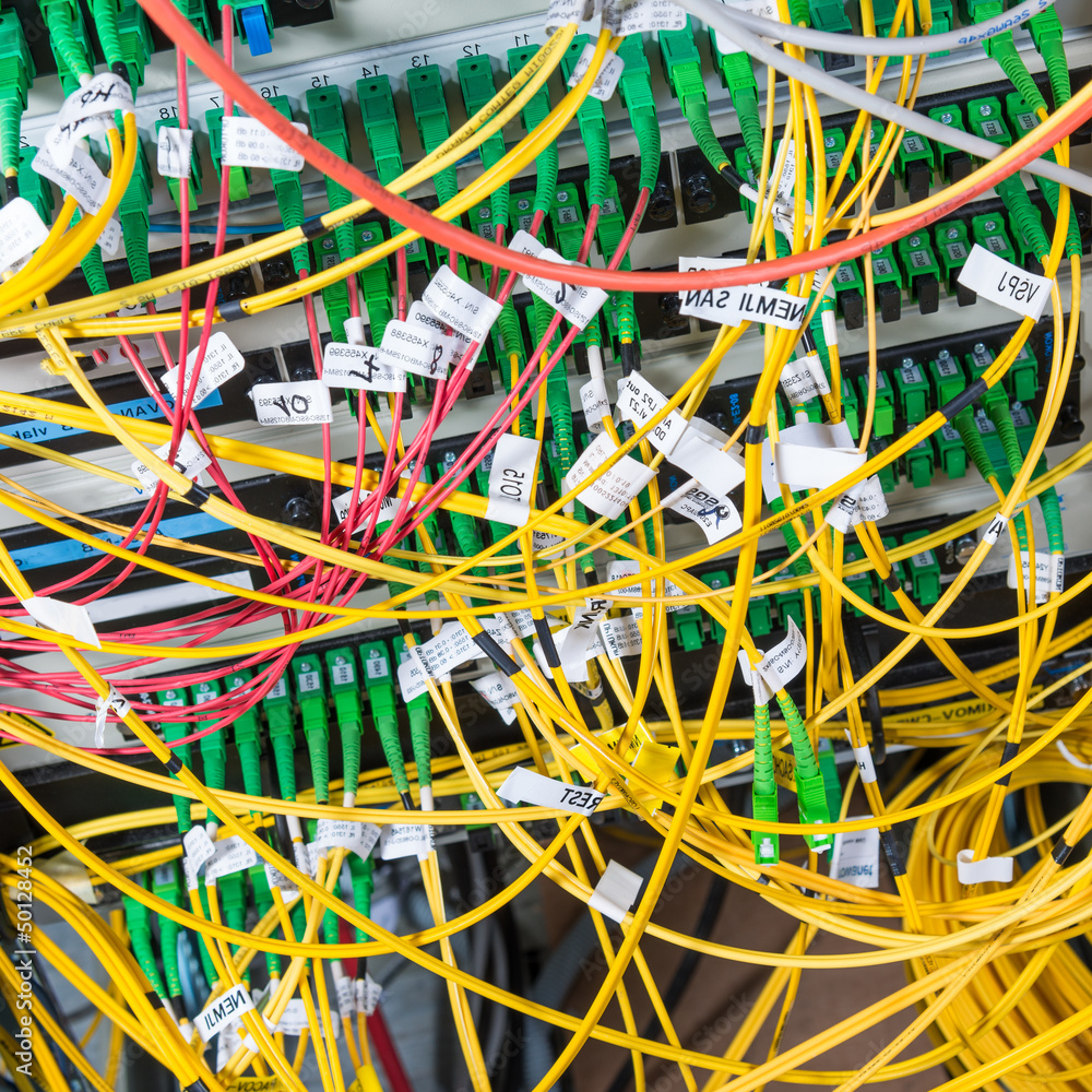 fiber network server fiber network server