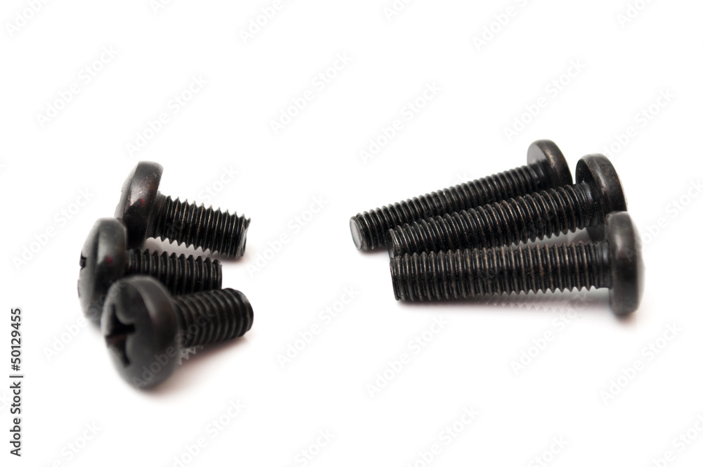 black screws black screws
