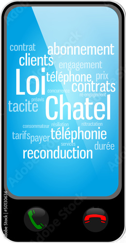Téléphone Mobile : Loi Chatel