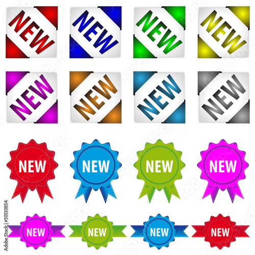 New Buttons
