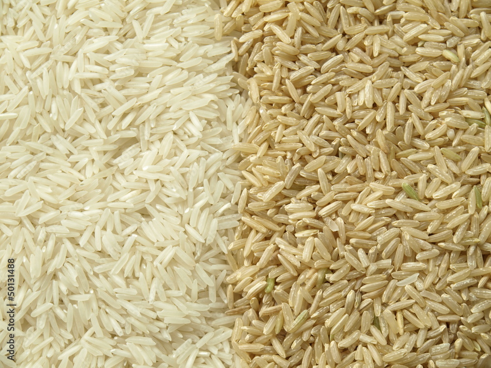 Rice background