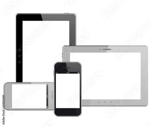 Tablet Phone Graphic